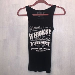 Coyote ugly tank top